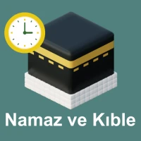 Namaz Vakti, Ezan Alarm, Kıble