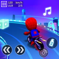 Beat Racing:Car&Müzik oyunu