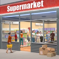 Supermarket Simulator Store