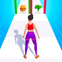 Twerk Race 3D: Koşu oyunları