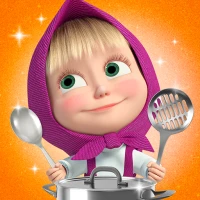 Masha and the Bear Cooking 3D