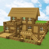 Block Building: Craft World 3D