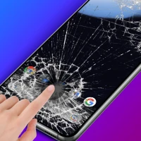 Broken Screen Wallpaper Prank