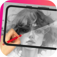 Ar Drawing: Trace to Sketch