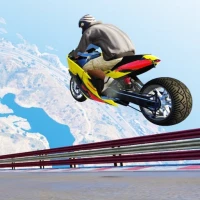 Mega Ramp Games Bike Stunts 3D