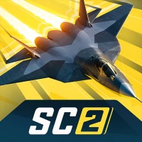 Sky Combat 2: savaş uçağı PvP