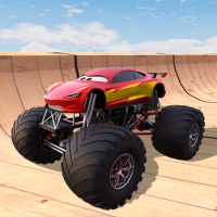 Monster Truck Mega Ramp Stunt